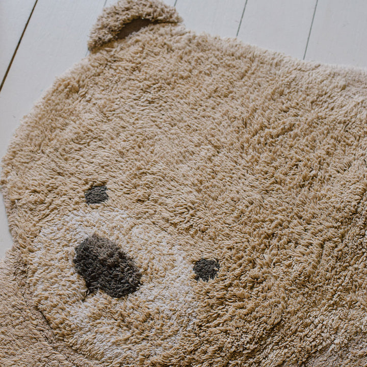 Bear Washable Animal Rug