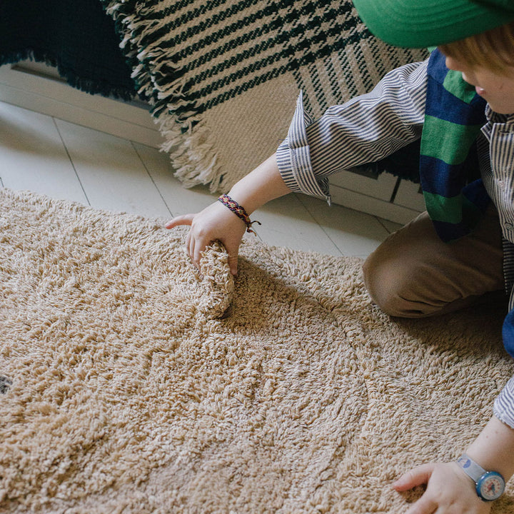 Bear Washable Animal Rug