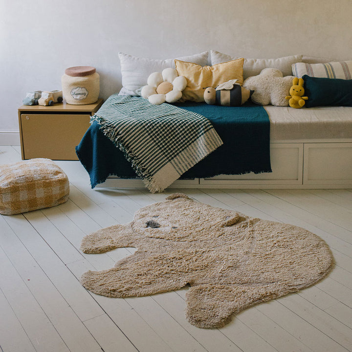 Bear Washable Animal Rug