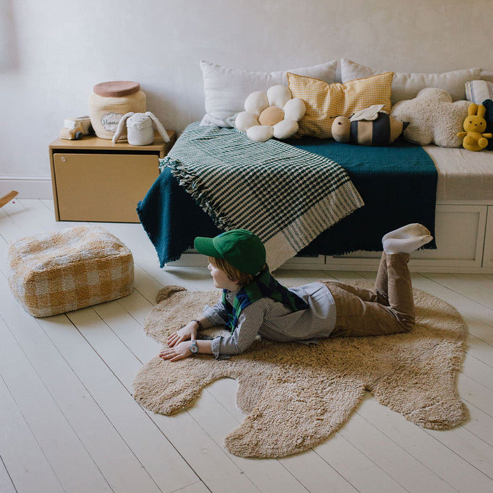 Bear Washable Animal Rug