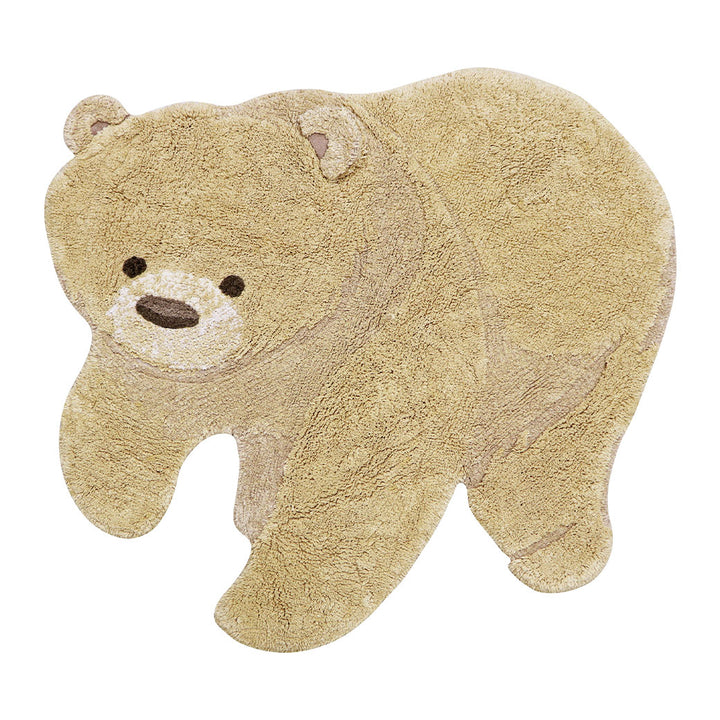 Bear Washable Animal Rug