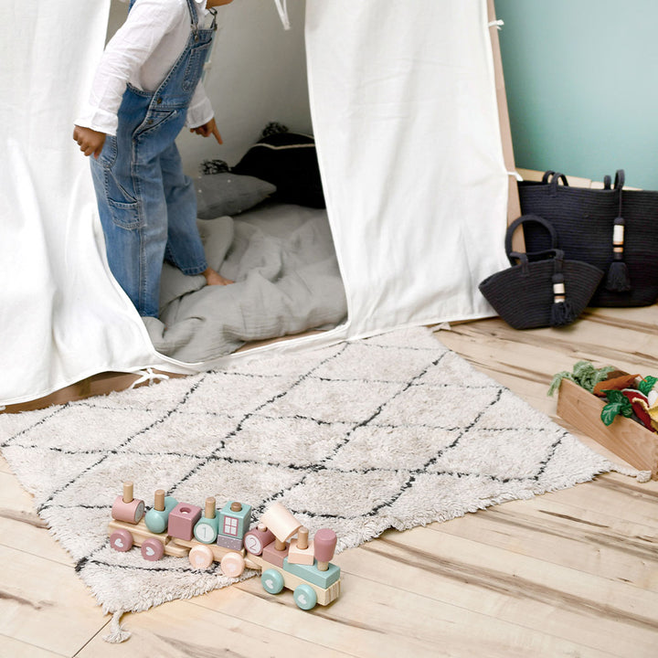 Bereber Mini Washable Rug