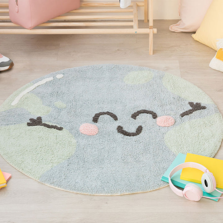 Big Big World Cotton Rug