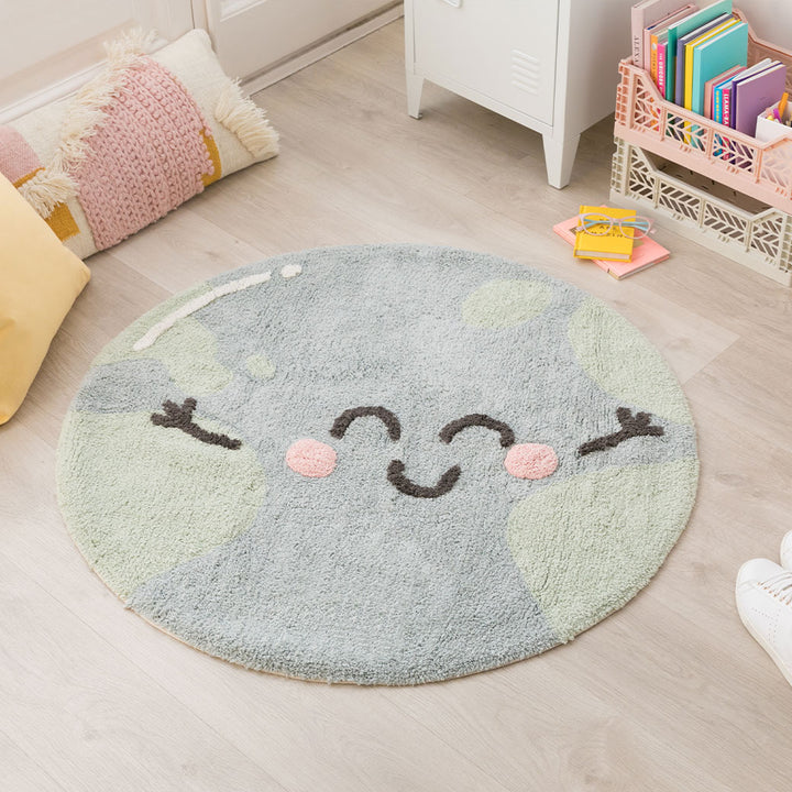 Big Big World Cotton Rug