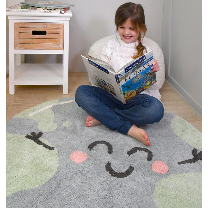 Big Big World Cotton Rug