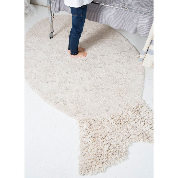 Big Fish Washable Rug