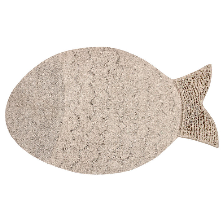 Big Fish Washable Rug