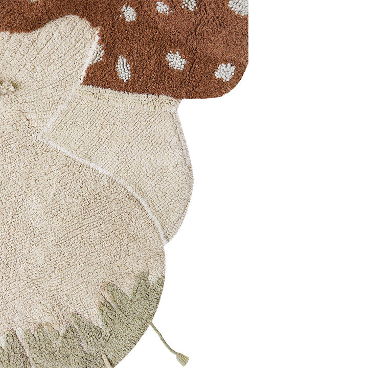 Boletus Washable Rug