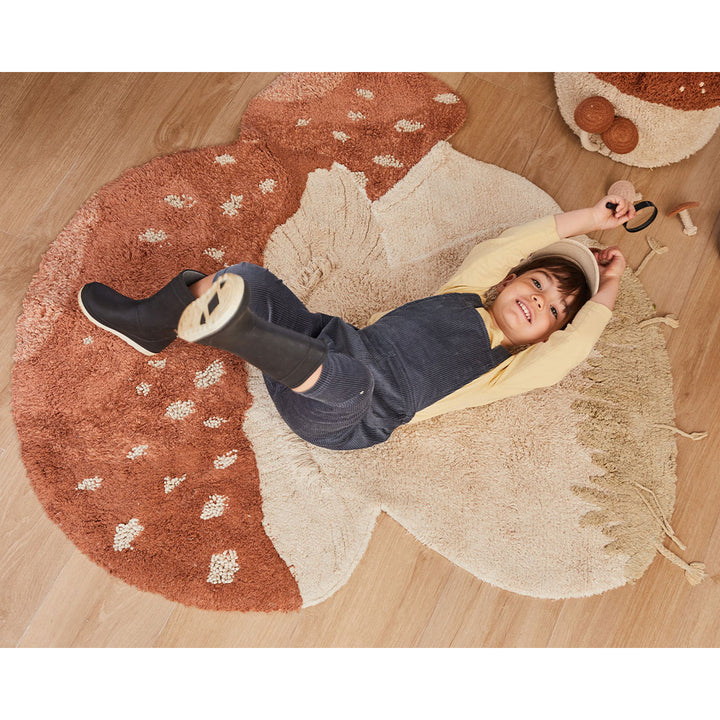 Boletus Washable Rug