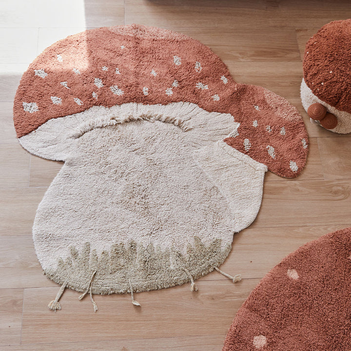 Boletus Washable Rug