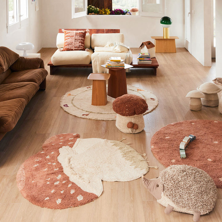 Boletus Washable Rug