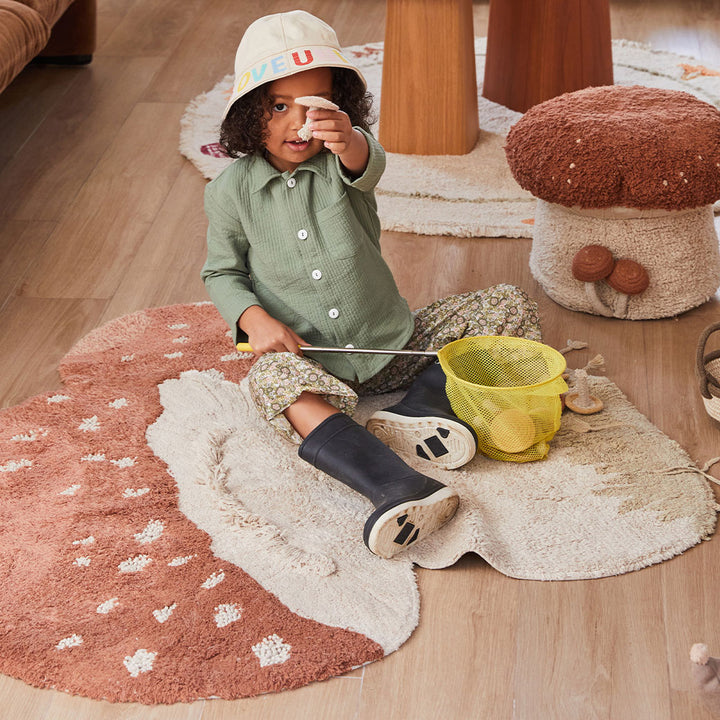 Boletus Washable Rug