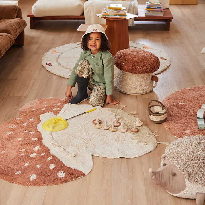 Boletus Washable Rug