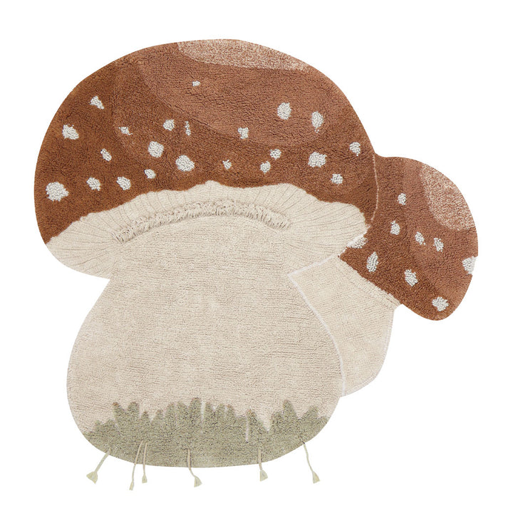 Boletus Washable Rug