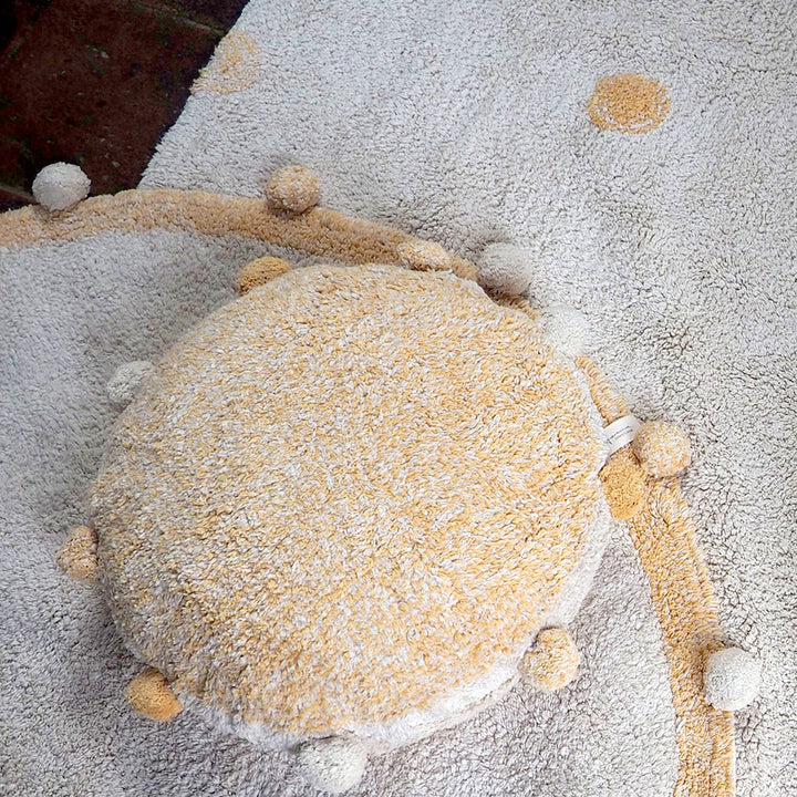 Bubbly Round Floor Cushion