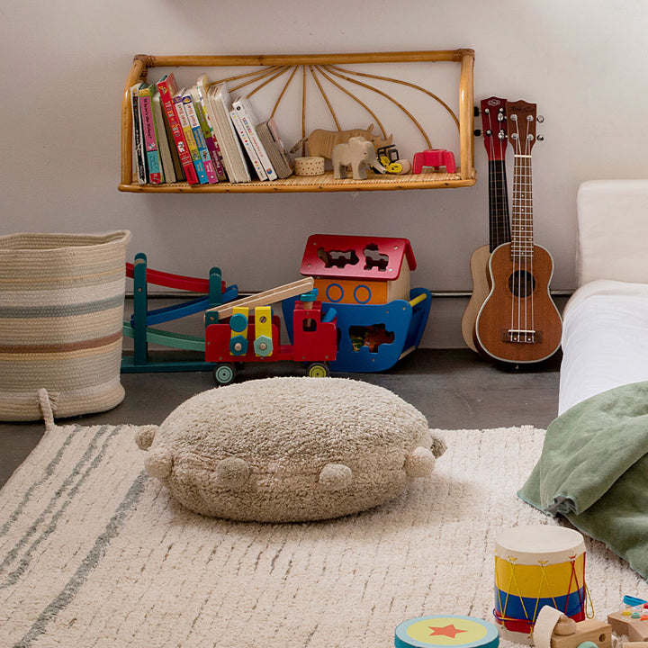 Bubbly Round Floor Cushion