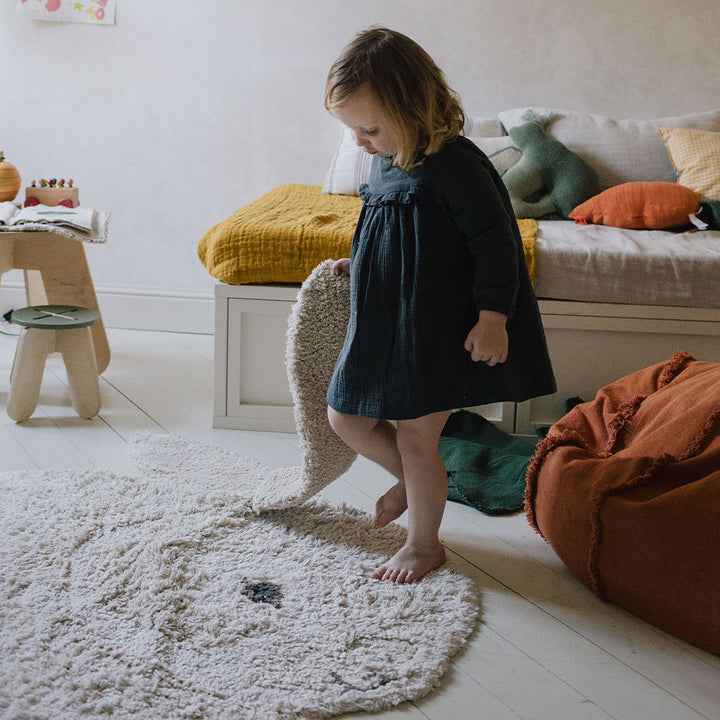 Bunny Washable Animal Rug