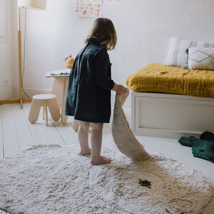 Bunny Washable Animal Rug