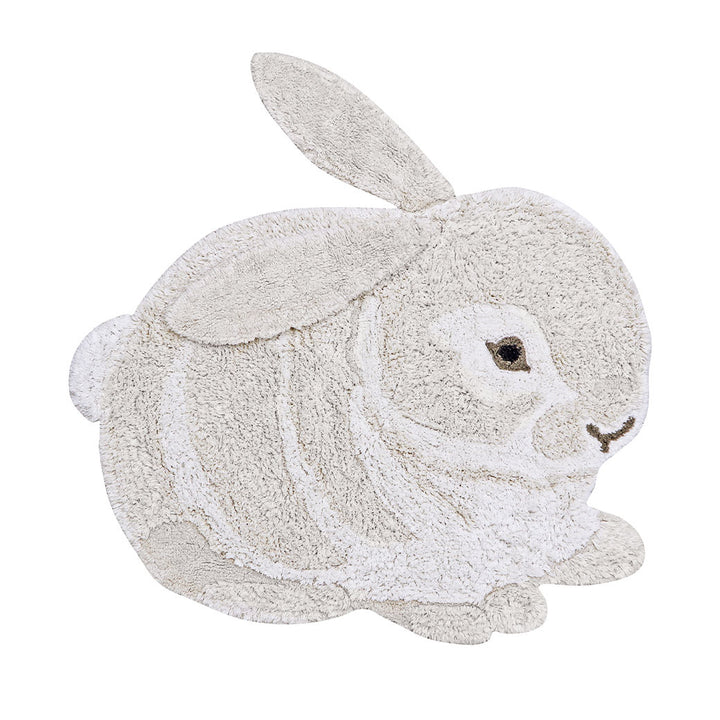 Bunny Washable Animal Rug