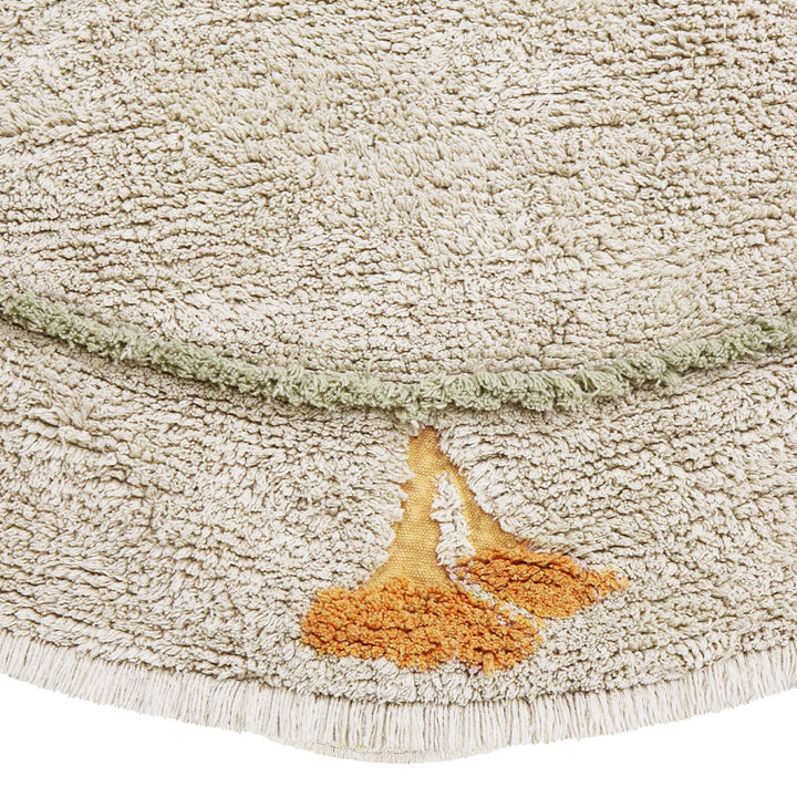 Chanterelle Washable Rug