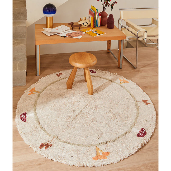 Chanterelle Washable Rug