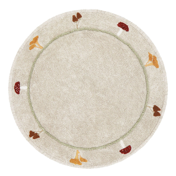 Chanterelle Washable Rug