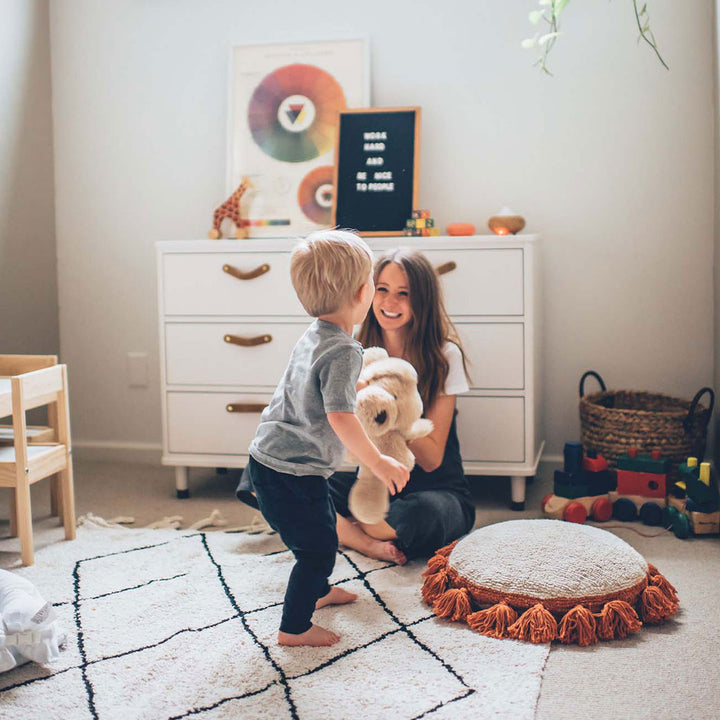 Circle Washable Cushion