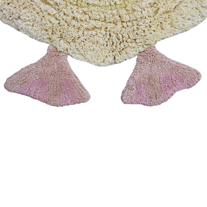 Ducky Washable Animal Rug