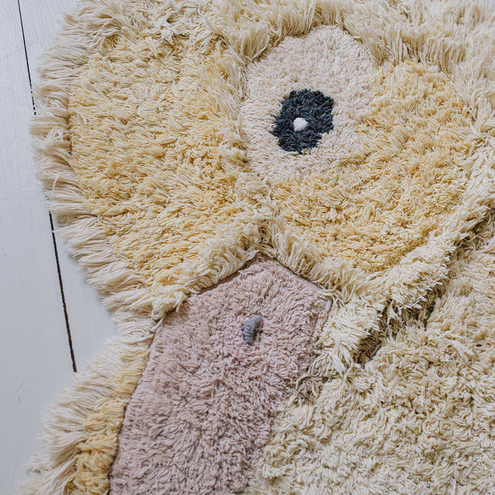 Ducky Washable Animal Rug