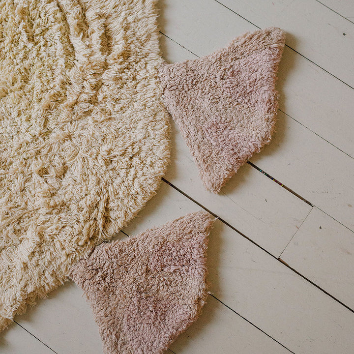 Ducky Washable Animal Rug