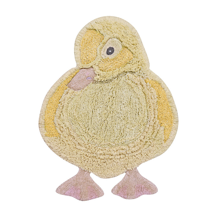 Ducky Washable Animal Rug