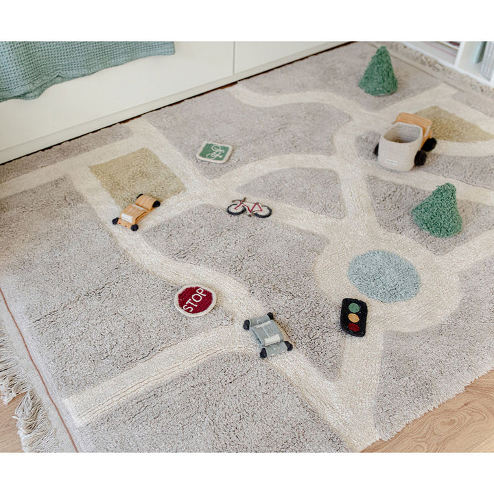 Eco City Washable Play Rug