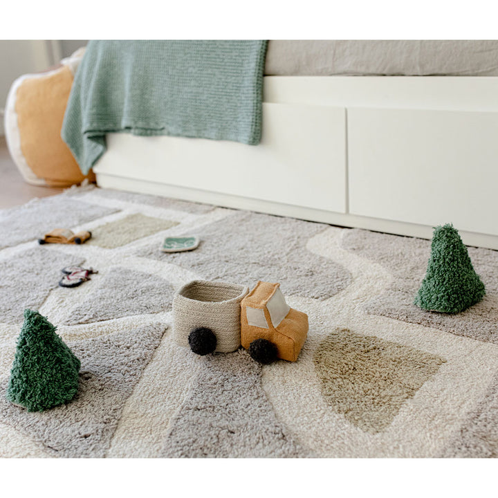 Eco City Washable Play Rug