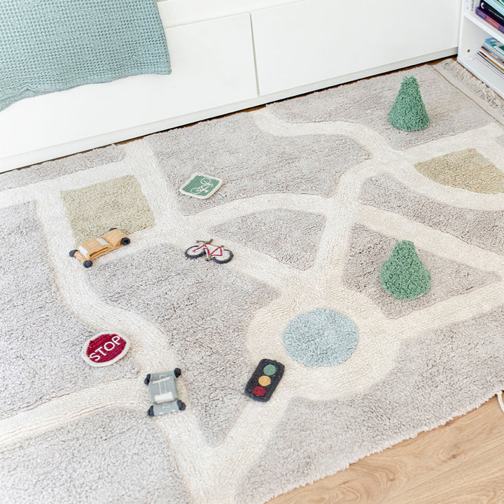 Eco City Washable Play Rug