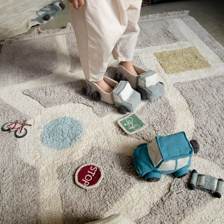 Eco City Washable Play Rug