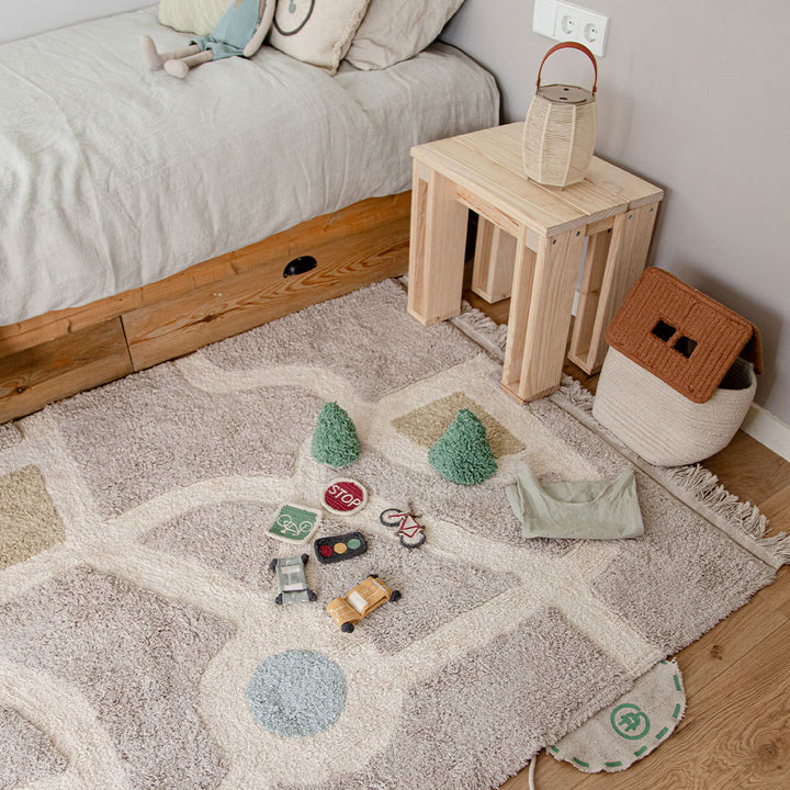 Eco City Washable Play Rug