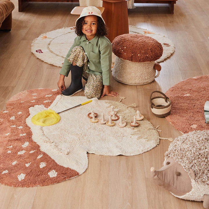 Hedgehog Floor Cushion