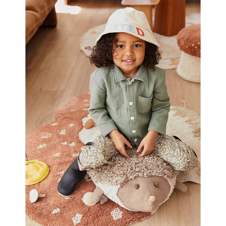 Hedgehog Floor Cushion