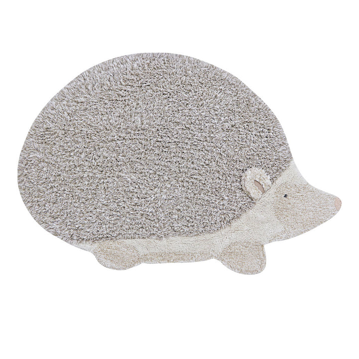 Hedgehog Washable Animal Rug