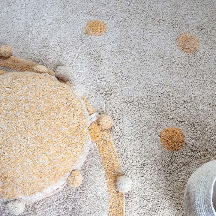 Hippy Dots Washable Rug