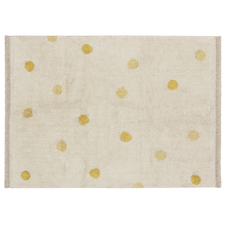 Hippy Dots Washable Rug