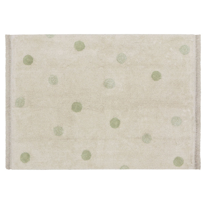 Hippy Dots Washable Rug