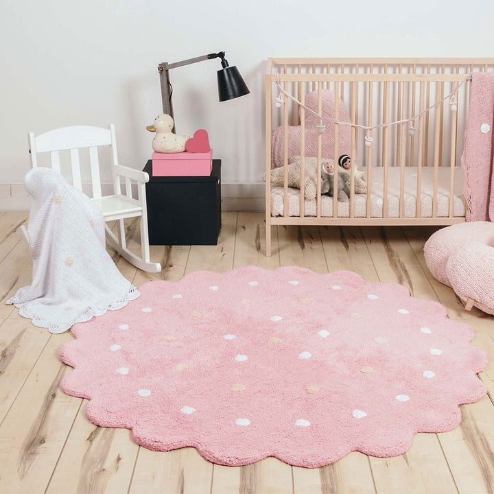 Little Biscuit Washable Rug