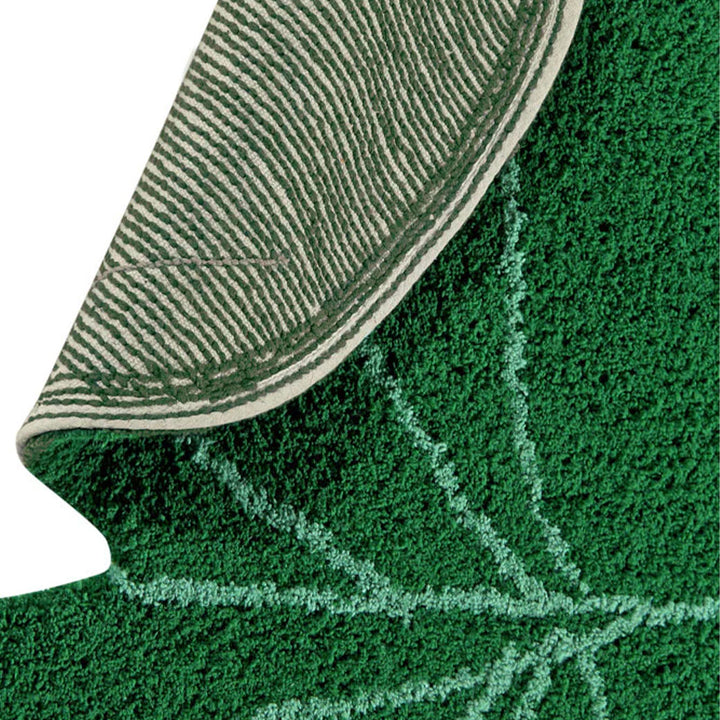 Monstera Leaf Washable Rug