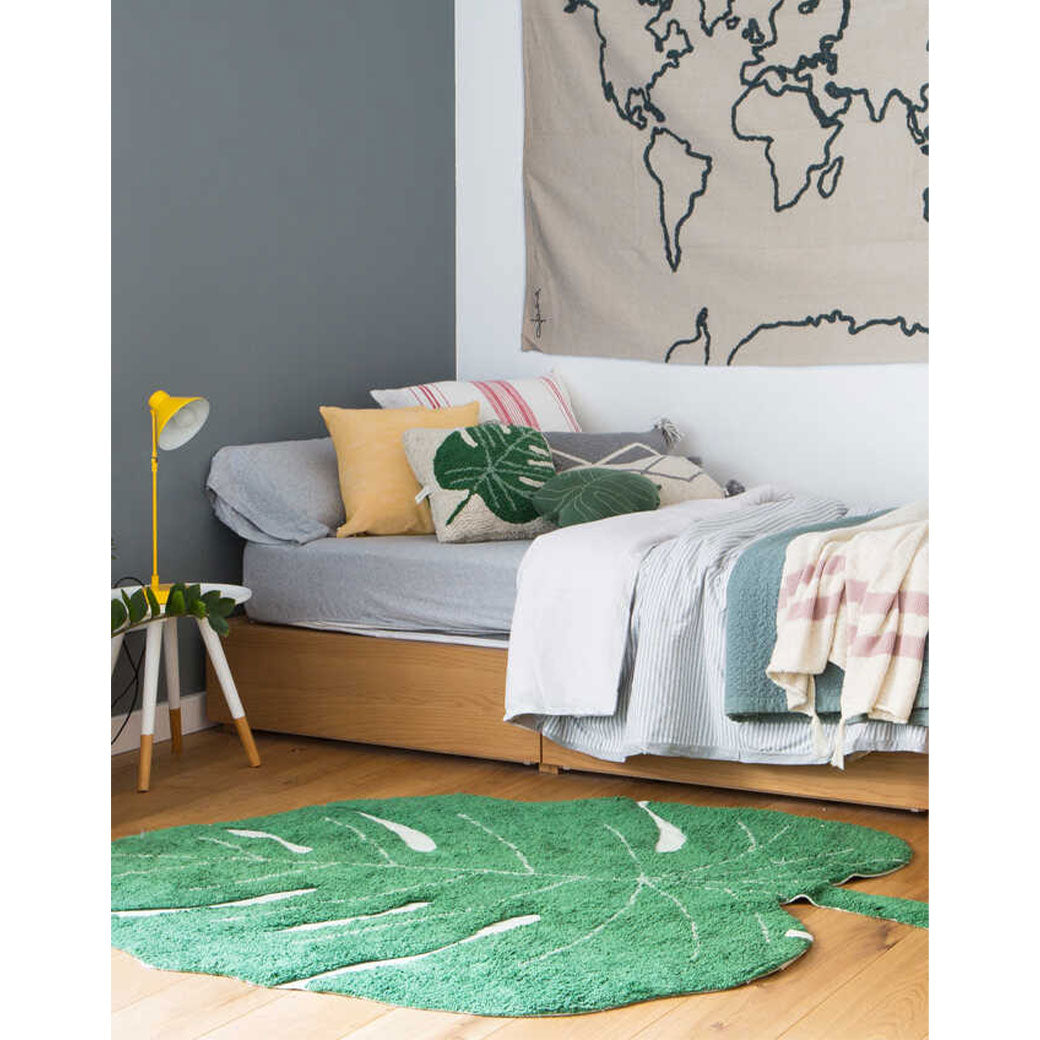 Lorena Canals Monstera purchases Leaf Washable Rug