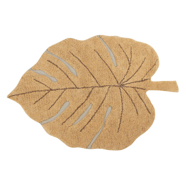 Monstera Washable Rug