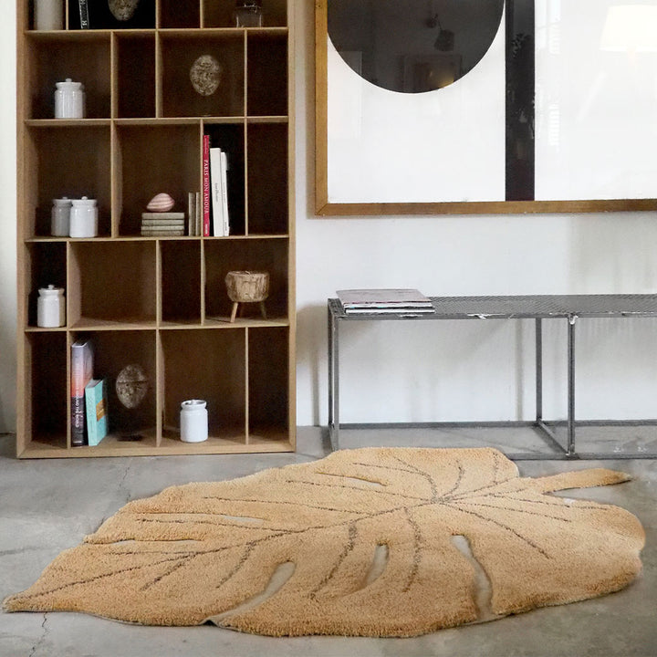 Monstera Washable Rug