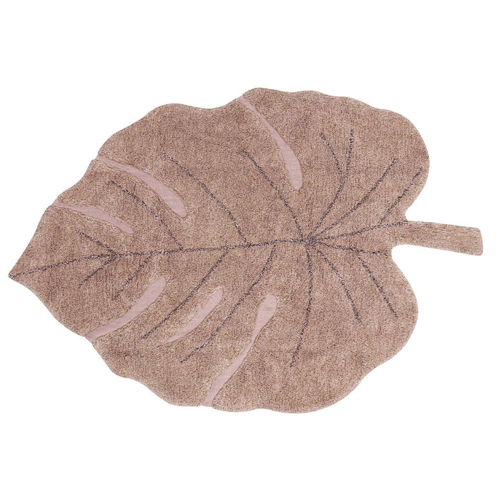 Monstera Washable Rug