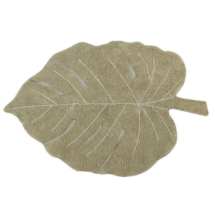 Monstera Washable Rug