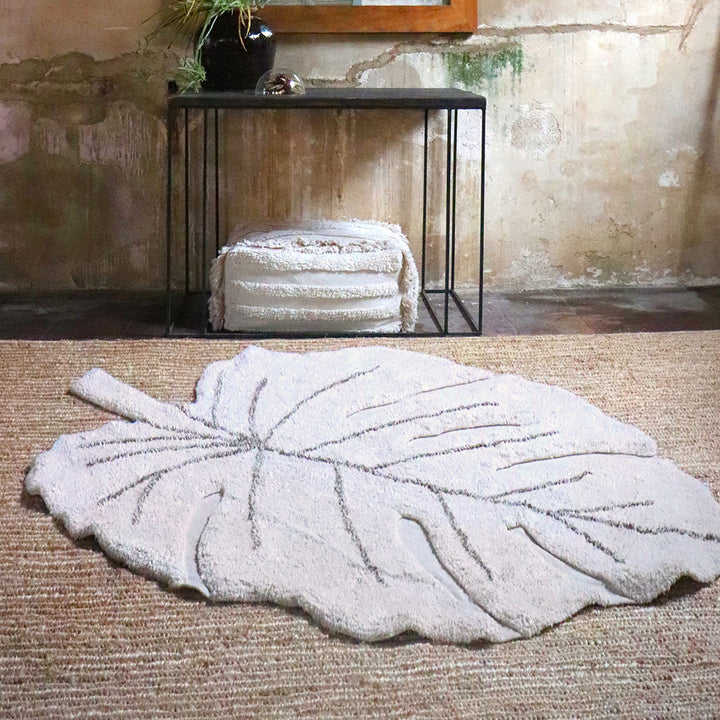 Monstera Washable Rug